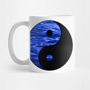 ying yang Mug